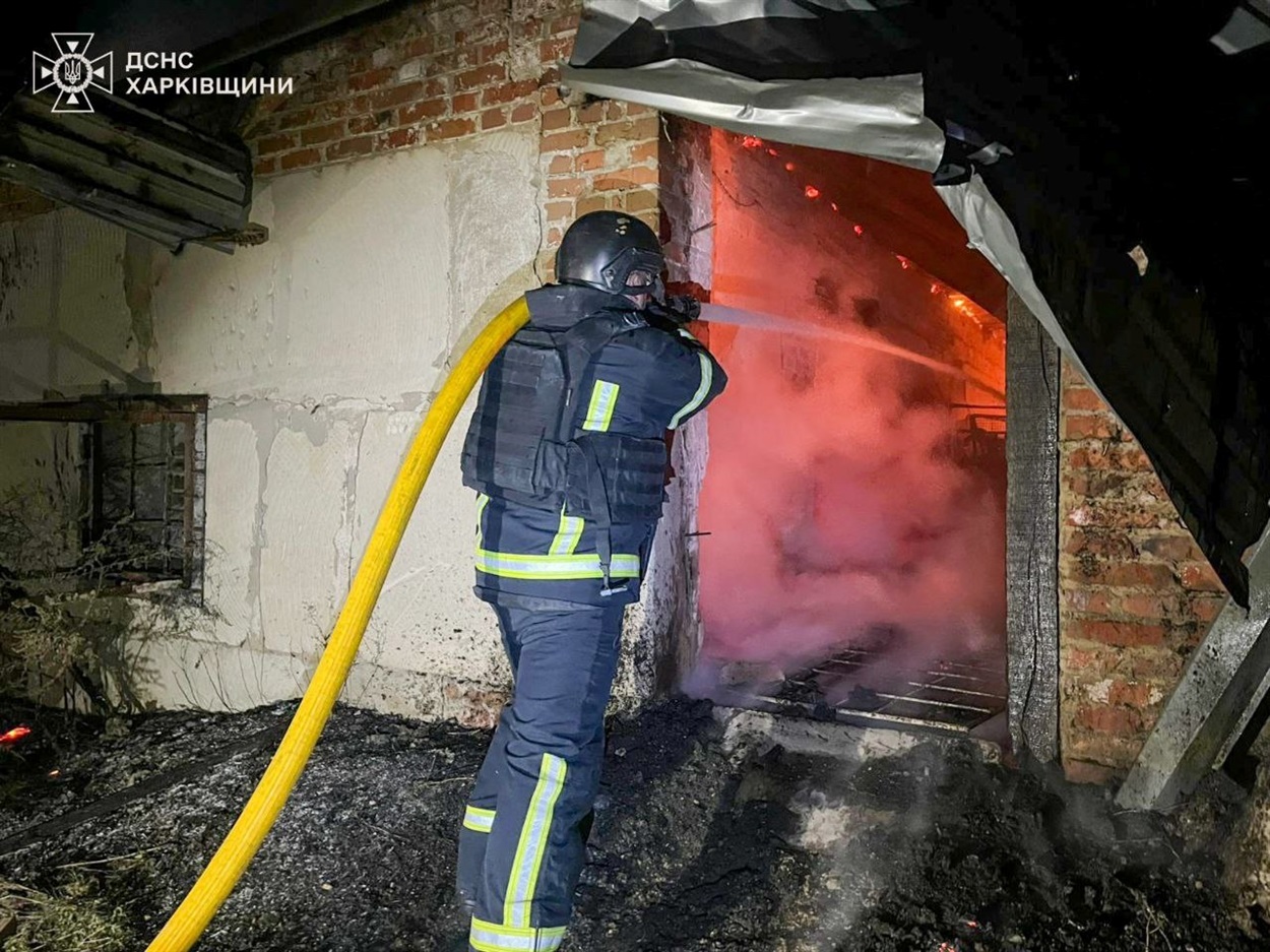 Ліквідація наслідків обстрілу