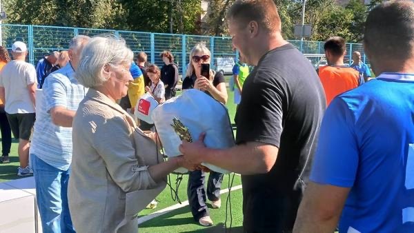 Нагородження учасників