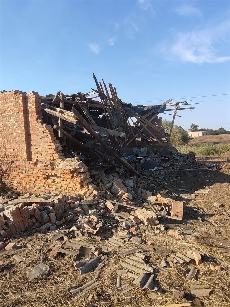 Наслідки обстрілу