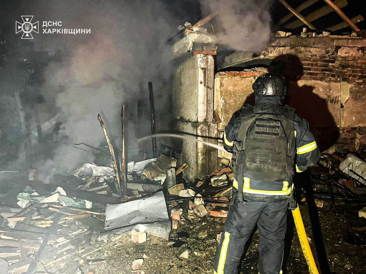 Ліквідація наслідків обстрілу