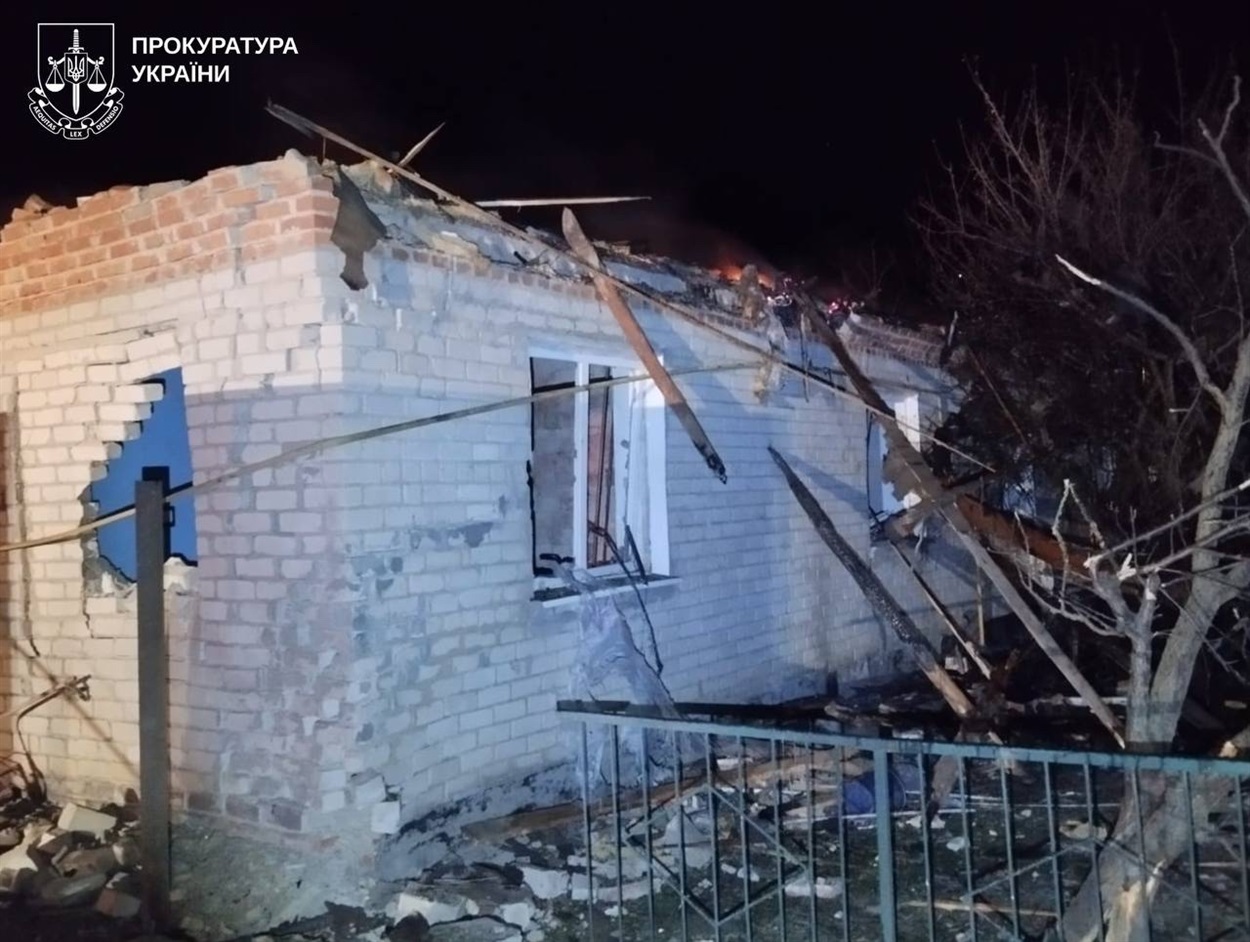 Наслідки обстрілу
