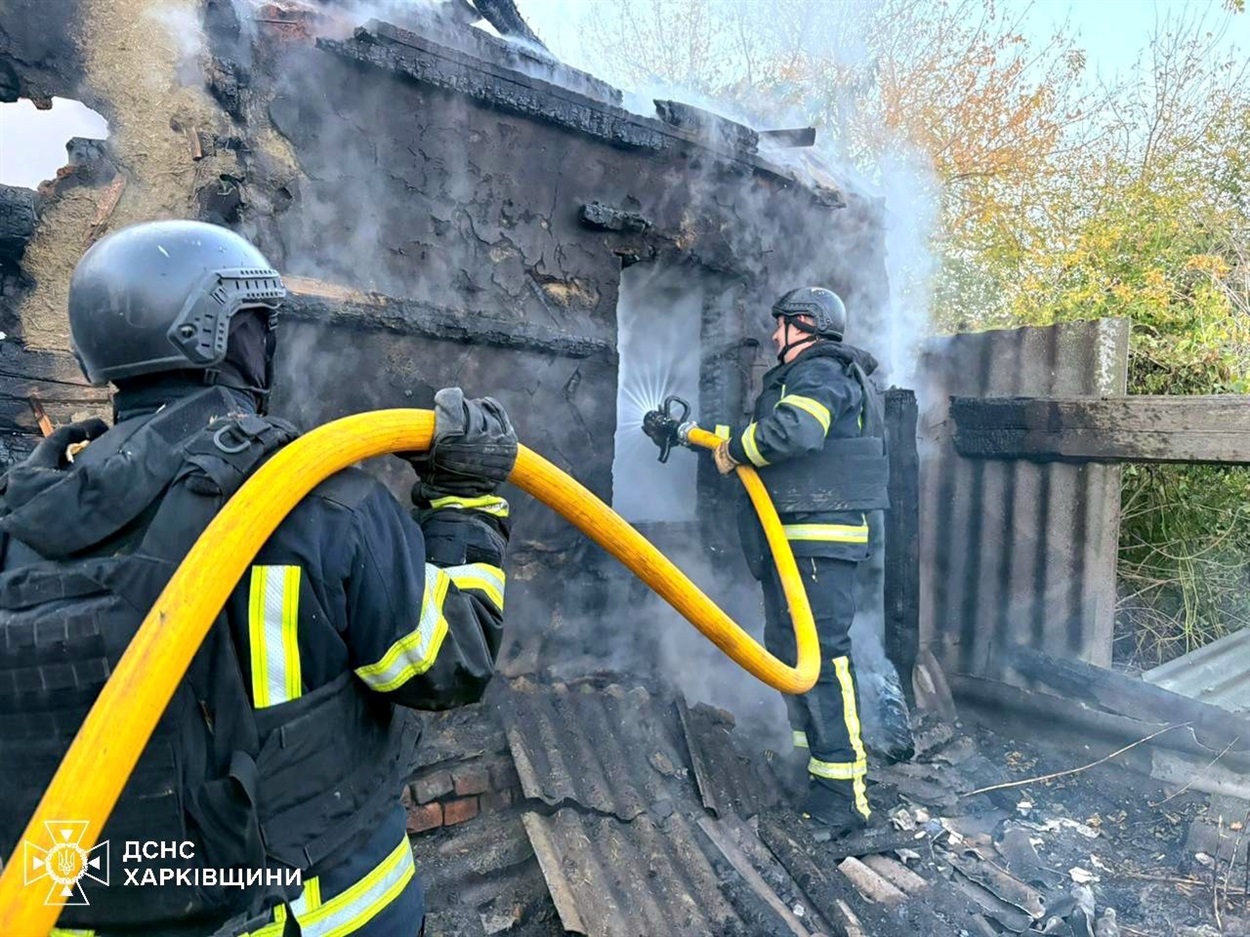 Ліквідація наслідків обстрілу