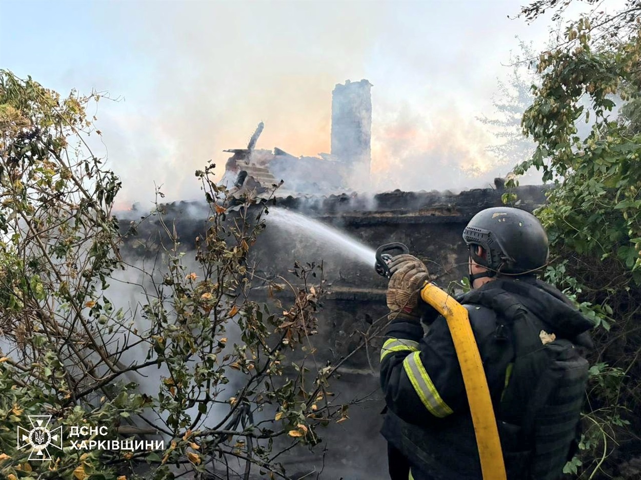Ліквідація наслідків обстрілу