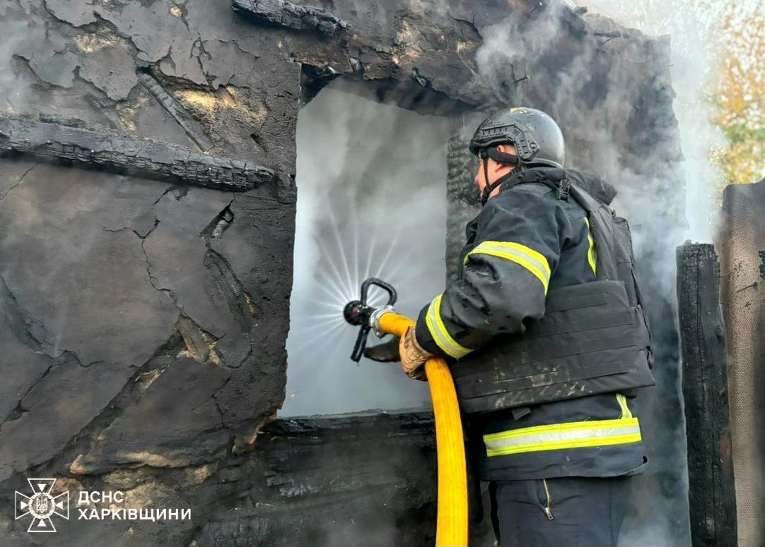 Ліквідація наслідків обстрілу