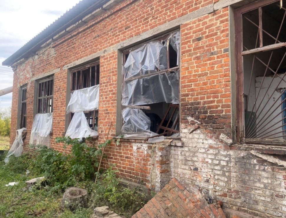 Наслідки ворожого обстрілу