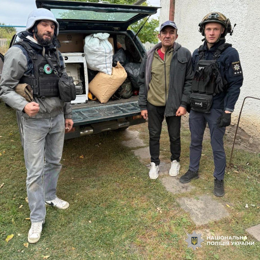 Евакуація з Вільхуватської громади