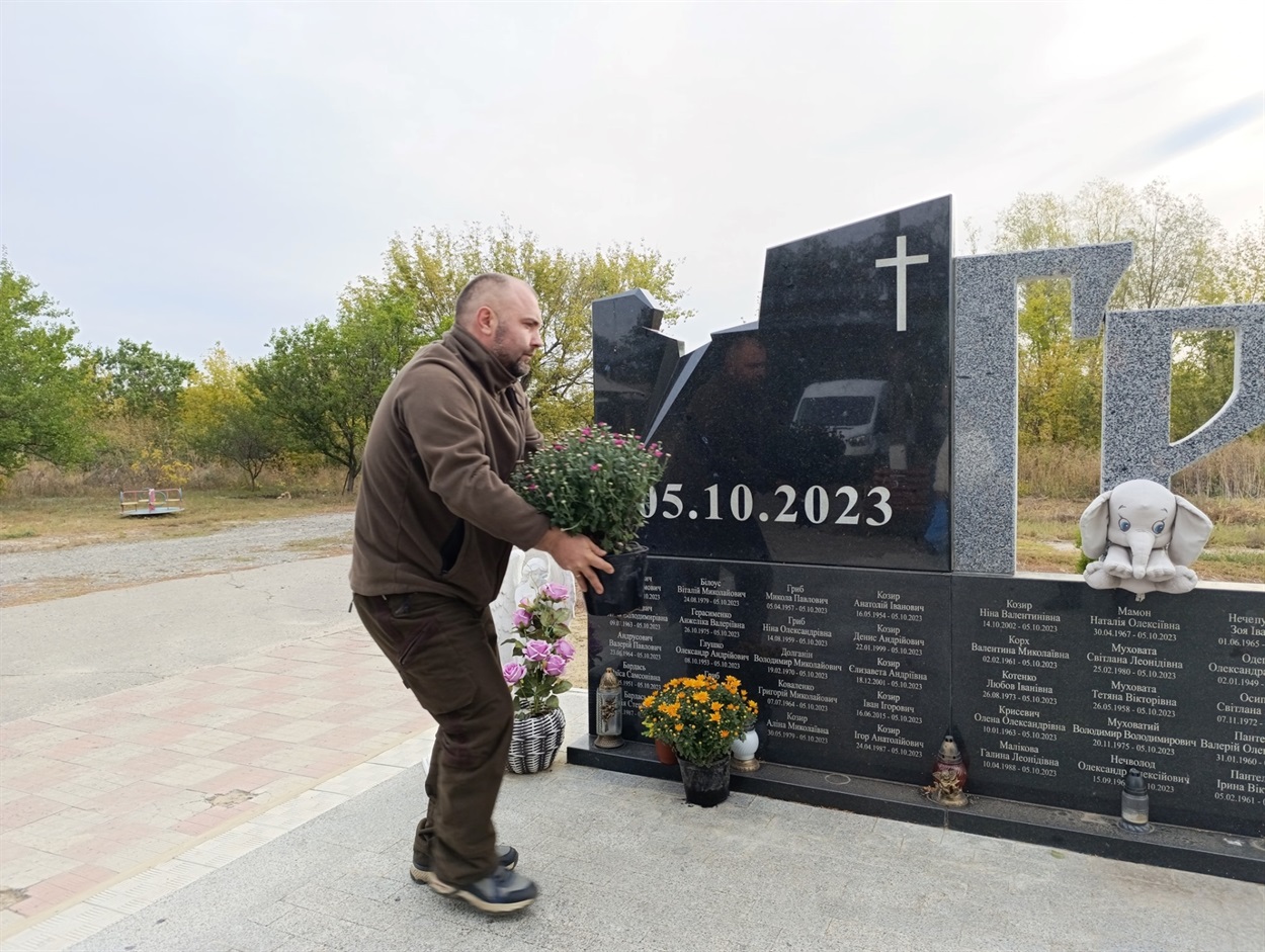 Річниця трагедії у Грозі