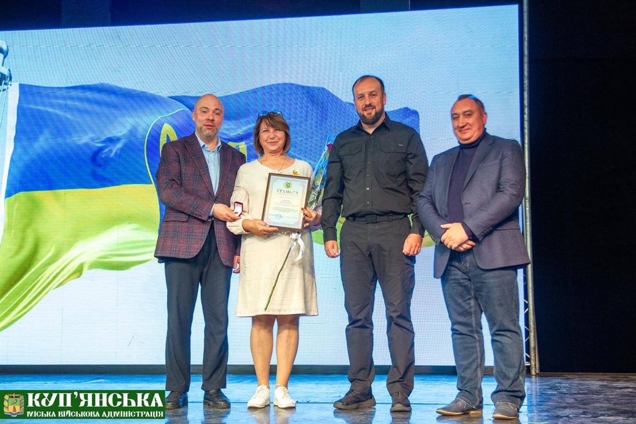 Нагородження вчителів