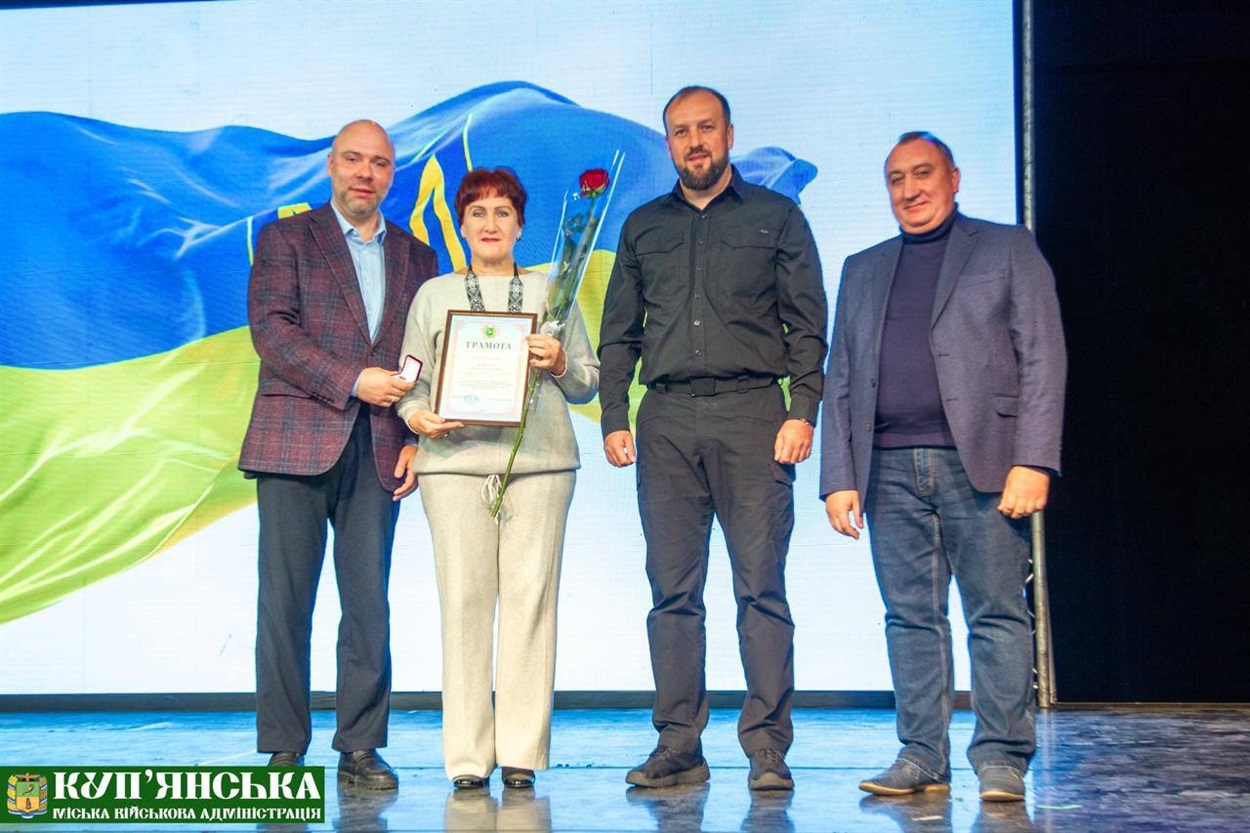 Нагородження вчителів