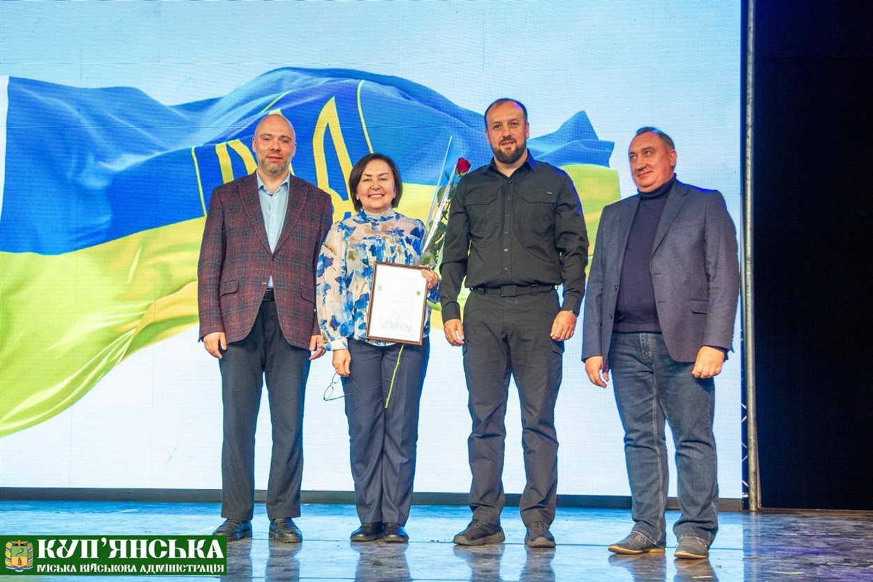 Нагородження вчителів