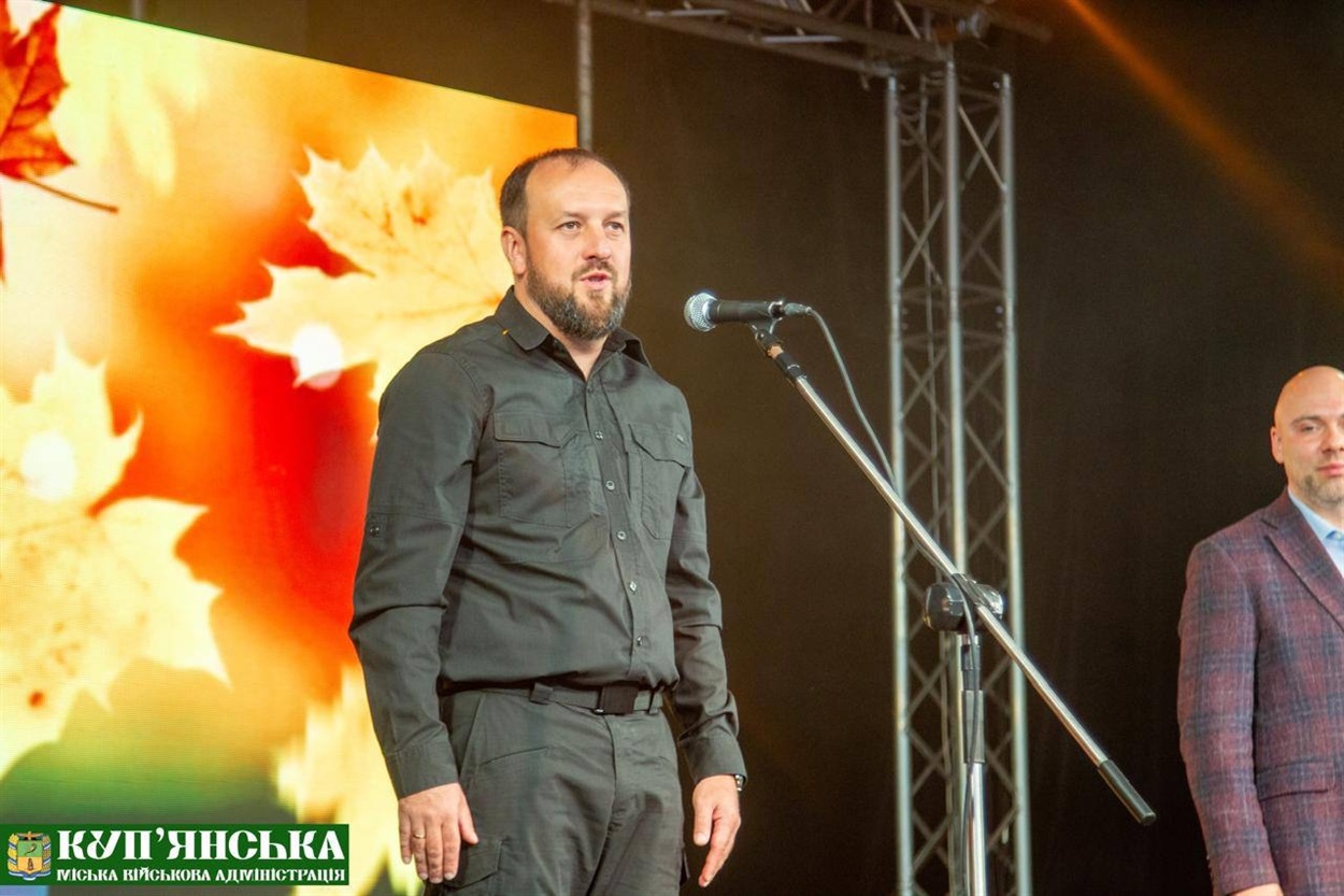 Начальник Купʼянської МВА Андрій Беседін
