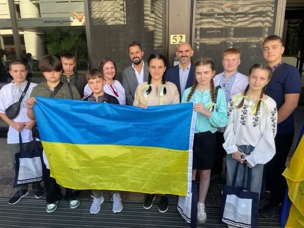 Відпочинок дітей з Дворічанської громади в Італії