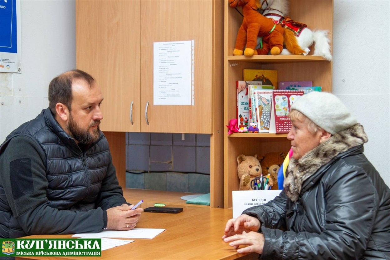 Зустріч з очільником громади мешканців
