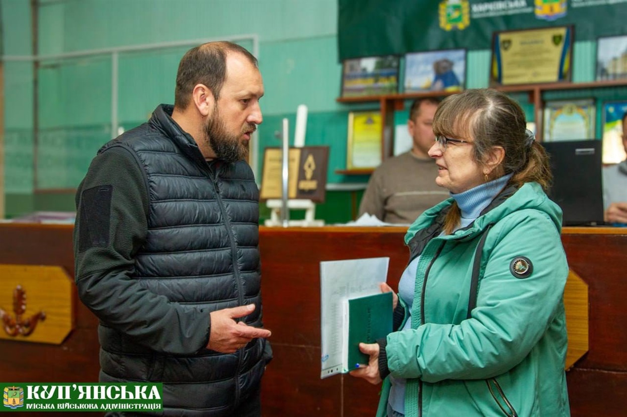 Зустріч з мешканцями громади