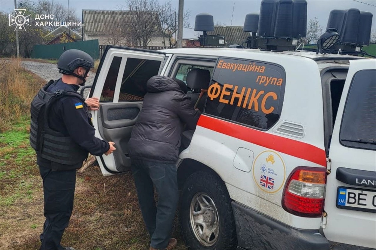 Евакуація з правобережжя Купʼянської громади