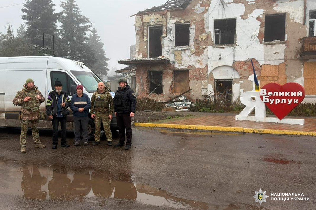 Евакуація з Купʼянщини