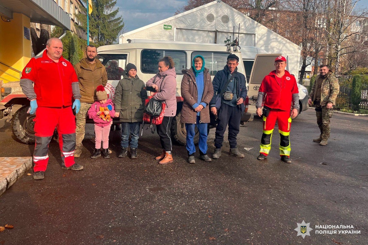 Евакуація з Купʼянщини