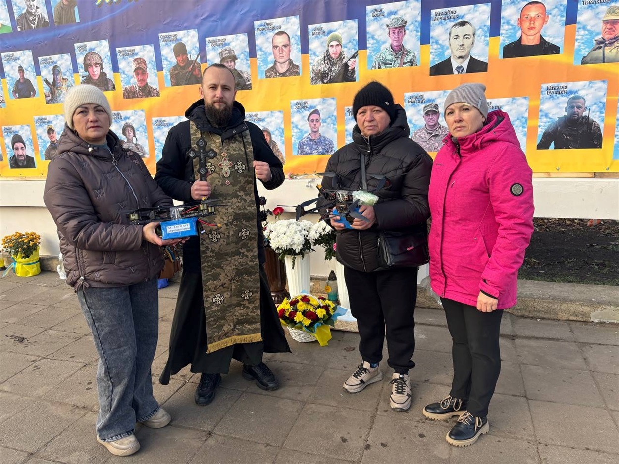 "Дрони помсти за Янголів Шевченківщини" передали військовим