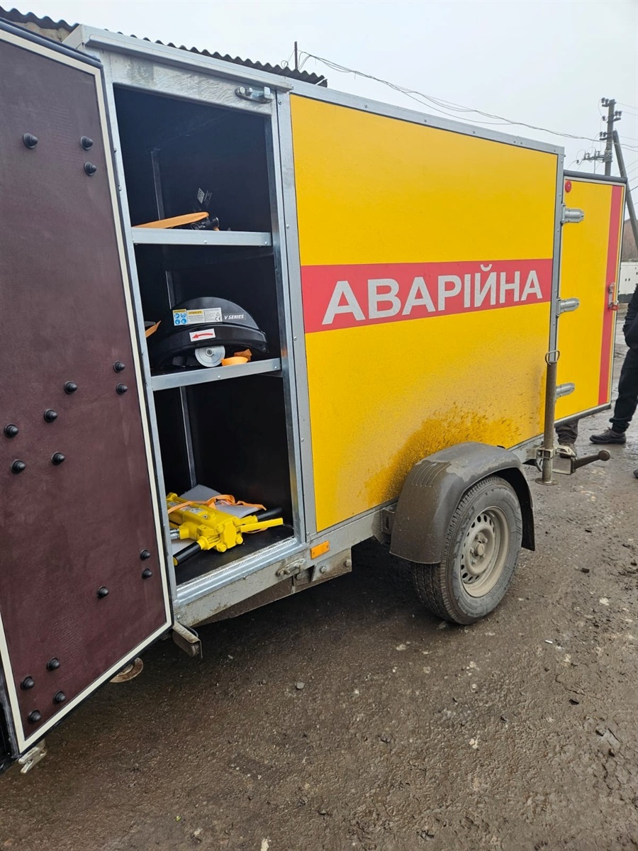 Спецтехніка для КП "АКВА"