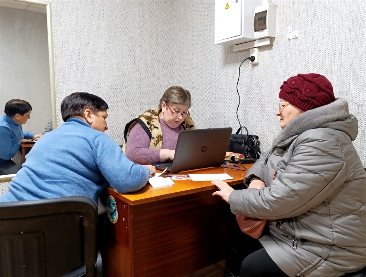 Робота Центру надання допомоги Шевченківської селищної ради 