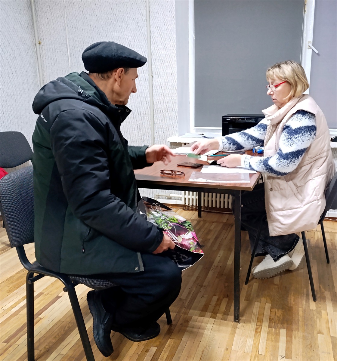 Робота Центру надання допомоги Шевченківської селищної ради 