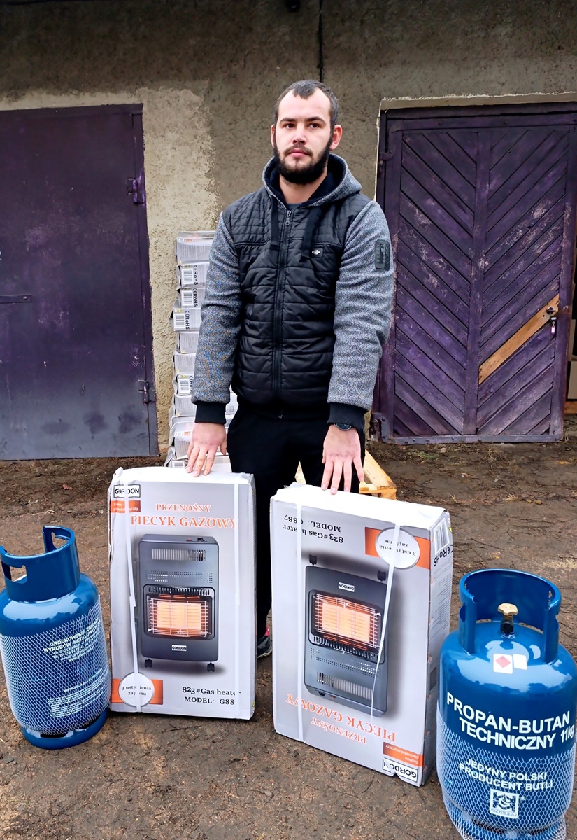 Отримання гуманітарної допомоги у Шевченківській громаді