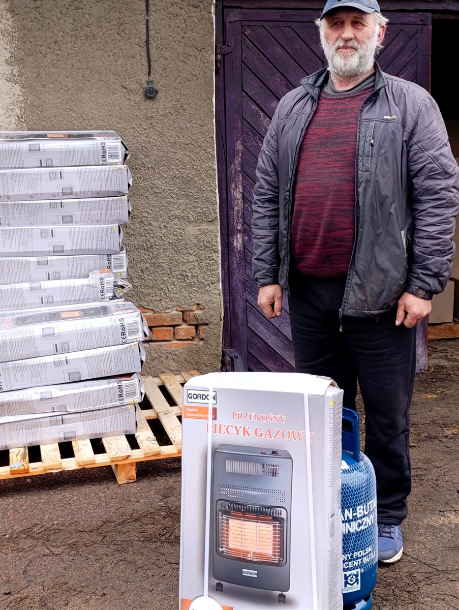 Отримання гуманітарної допомоги у Шевченківській громаді