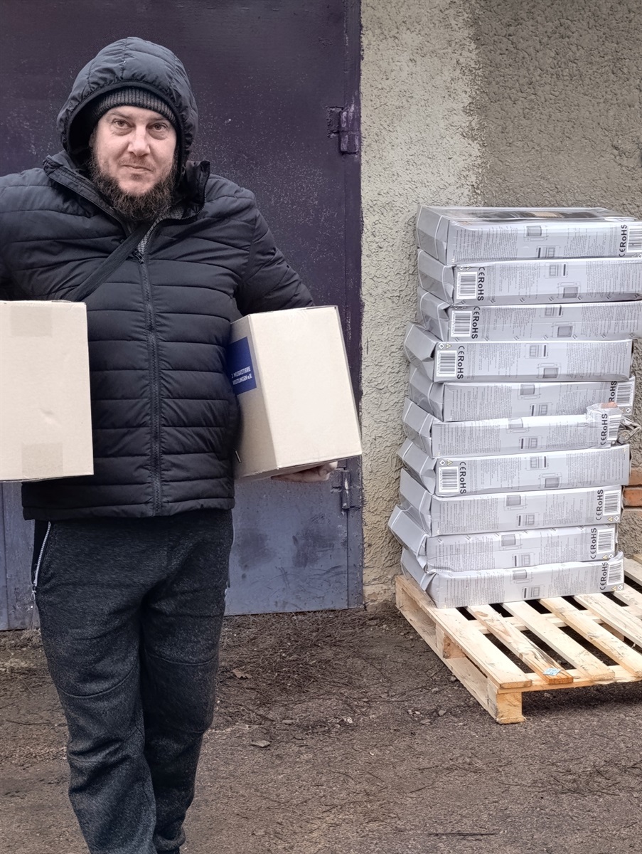 Отримання гуманітарної допомоги у Шевченківській громаді