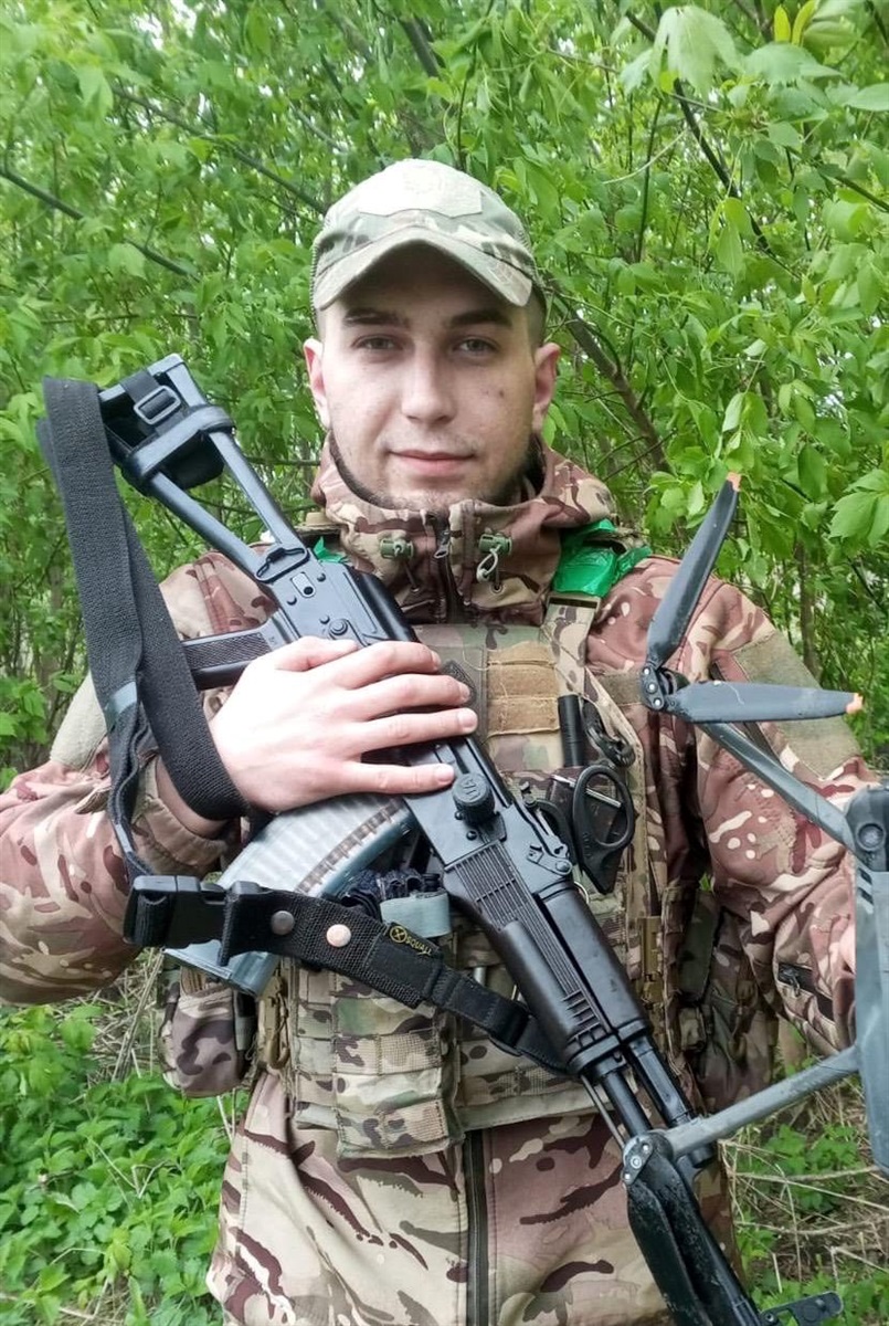 Захисник з Великобурлуччини Владислав Кузніченко