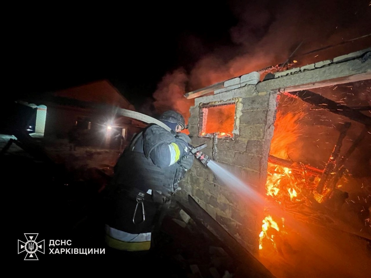 Ліквідація наслідків обстрілу