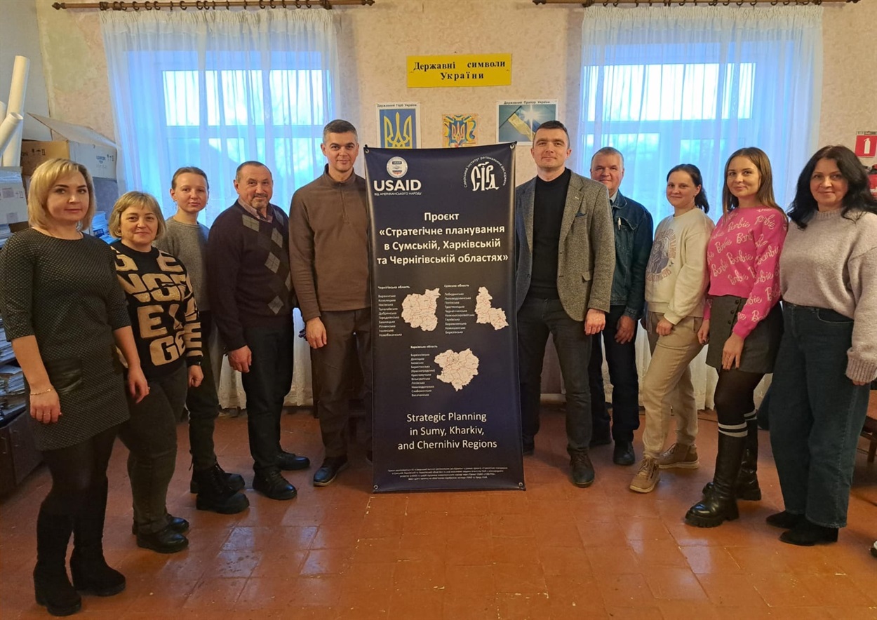 Початок роботи над стратегією у Вільхуватській громаді