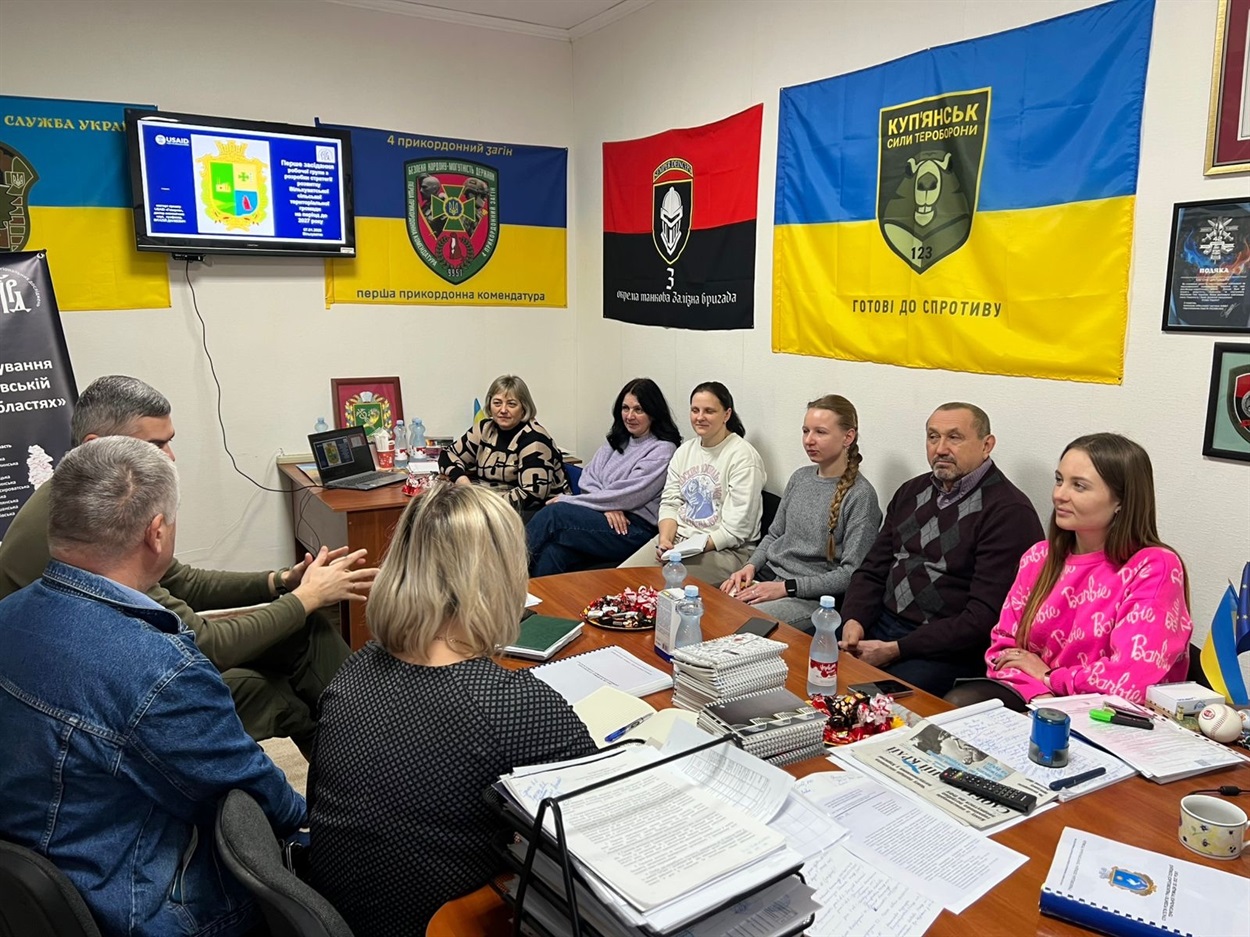 Обговорення Стратегії розвитку у Вільхуватській громаді