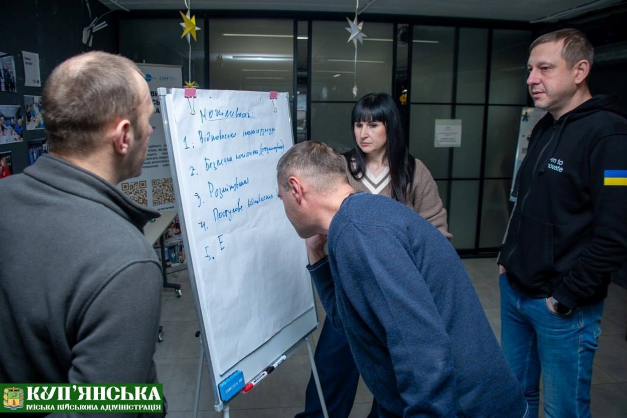 Робота над Стратегією у Купʼянській громаді