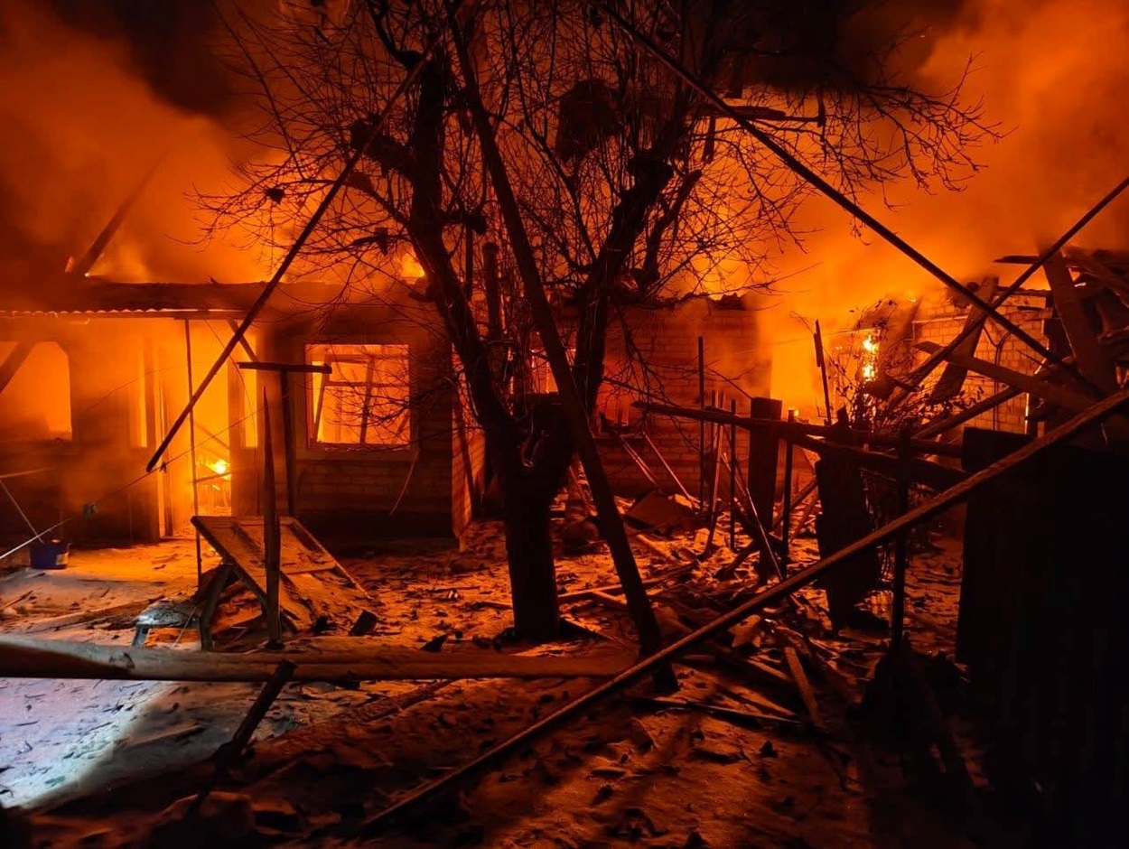 Наслідки обстрілів