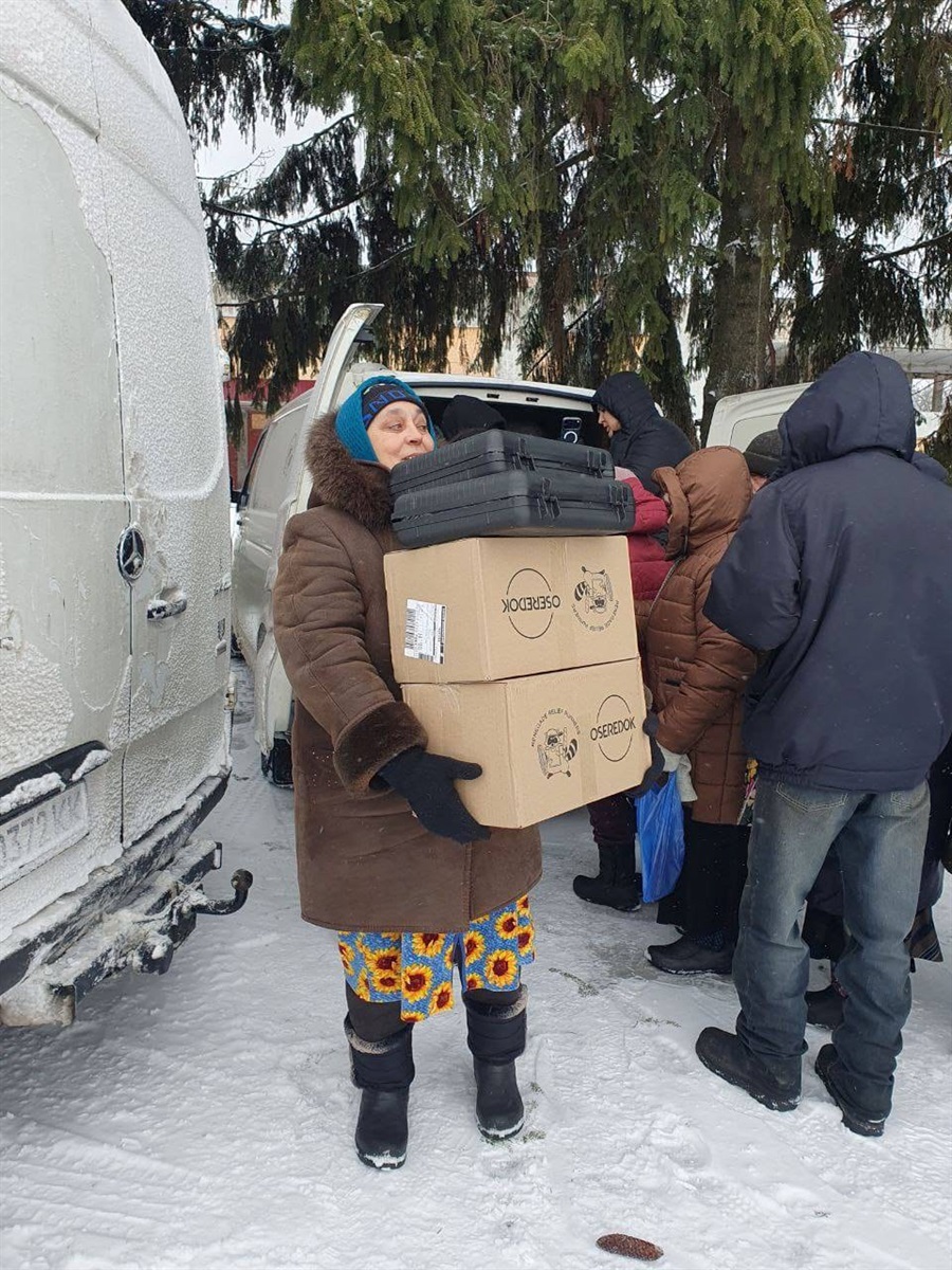 Гуманітарна допомога у Шевченківській громаді