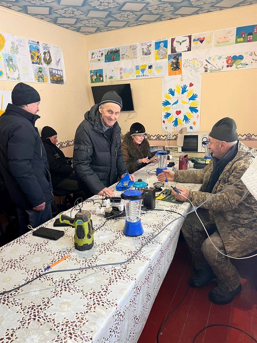 Робота пункту Незламності