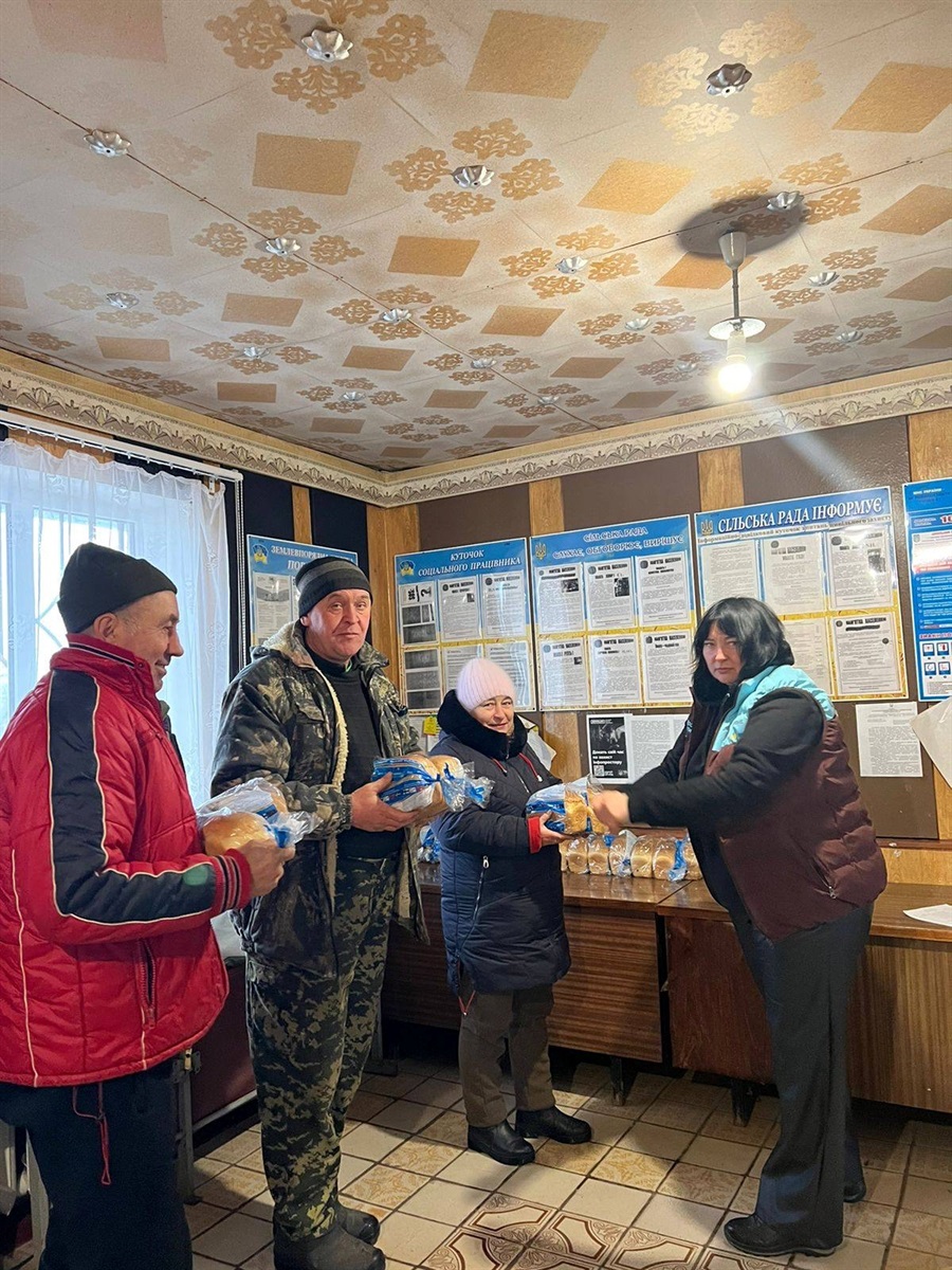 Гуманітарна допомога у Шевченківській громаді