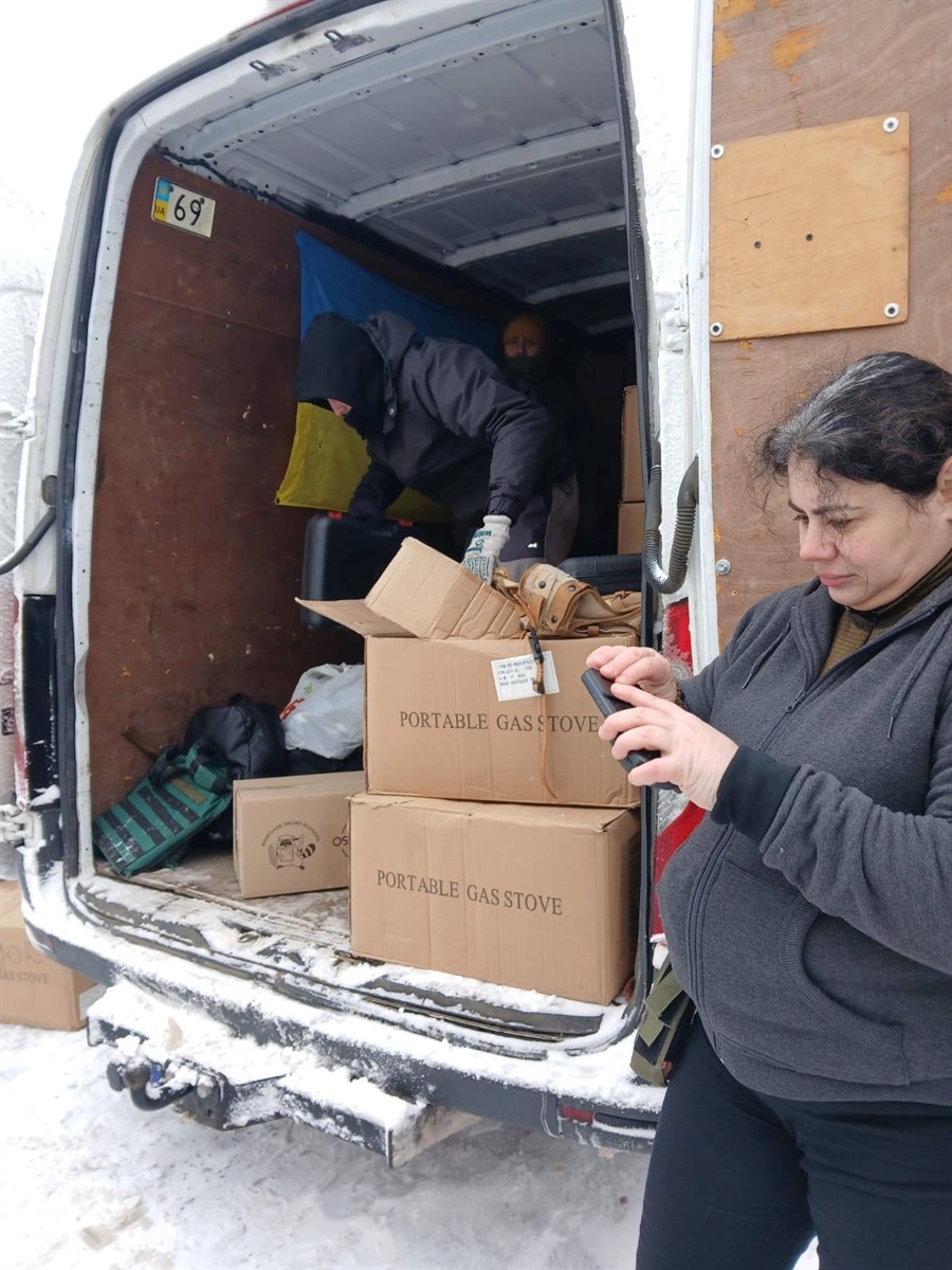 Гуманітарна допомога у Шевченківській громаді