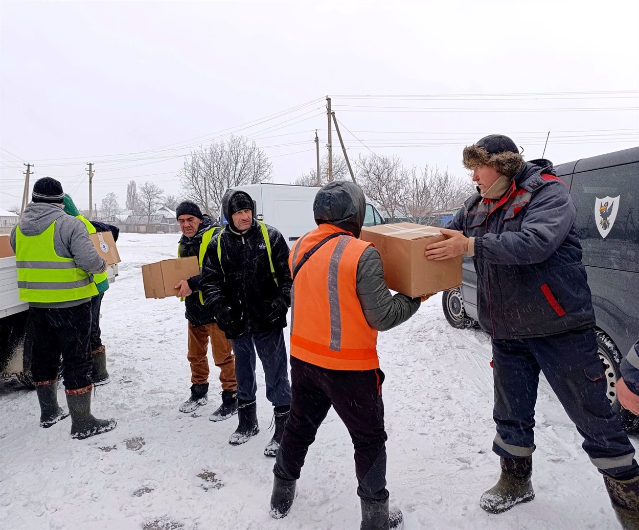 Гуманітарна допомога Шевченківцям