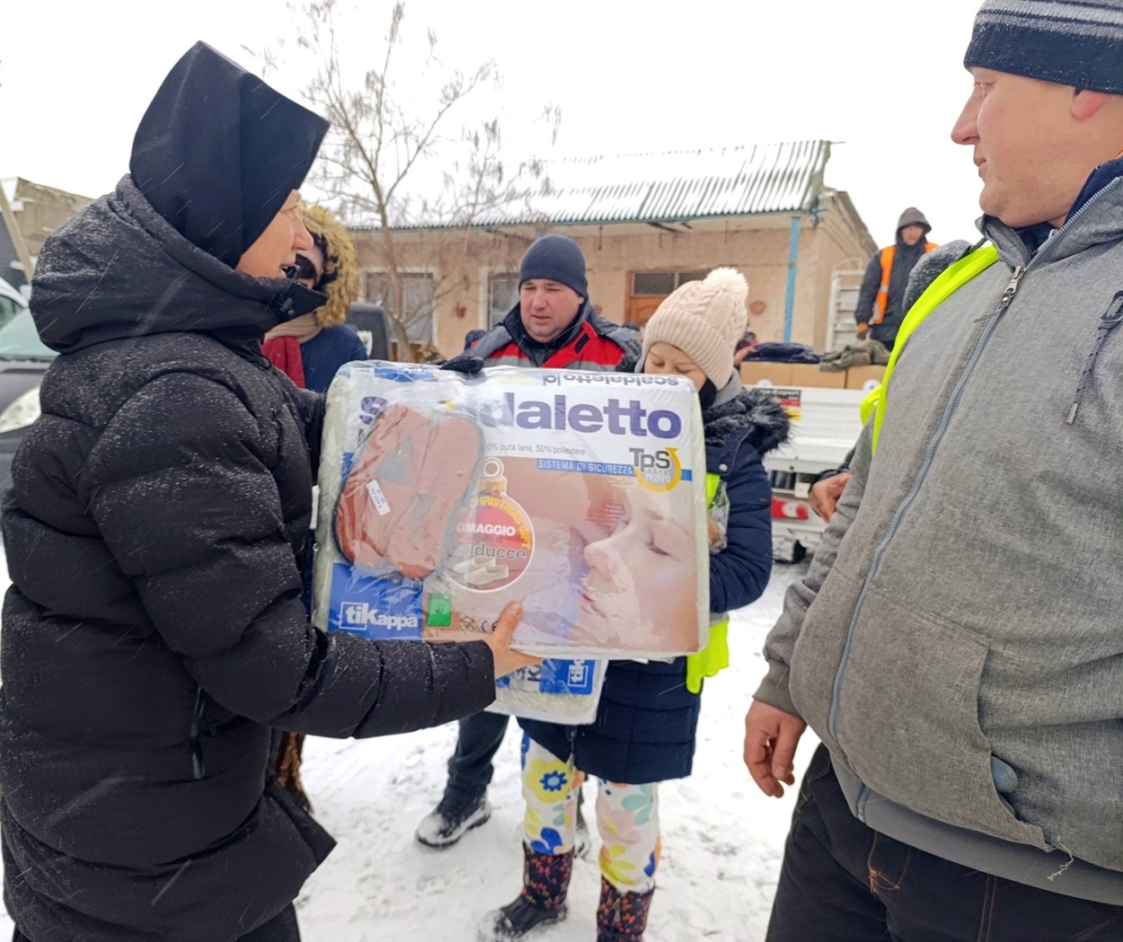 Гуманітарна допомога Шевченківцям