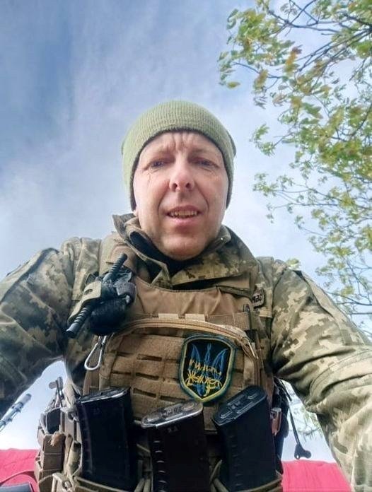 Полеглий Захисник Олександр Сніцький