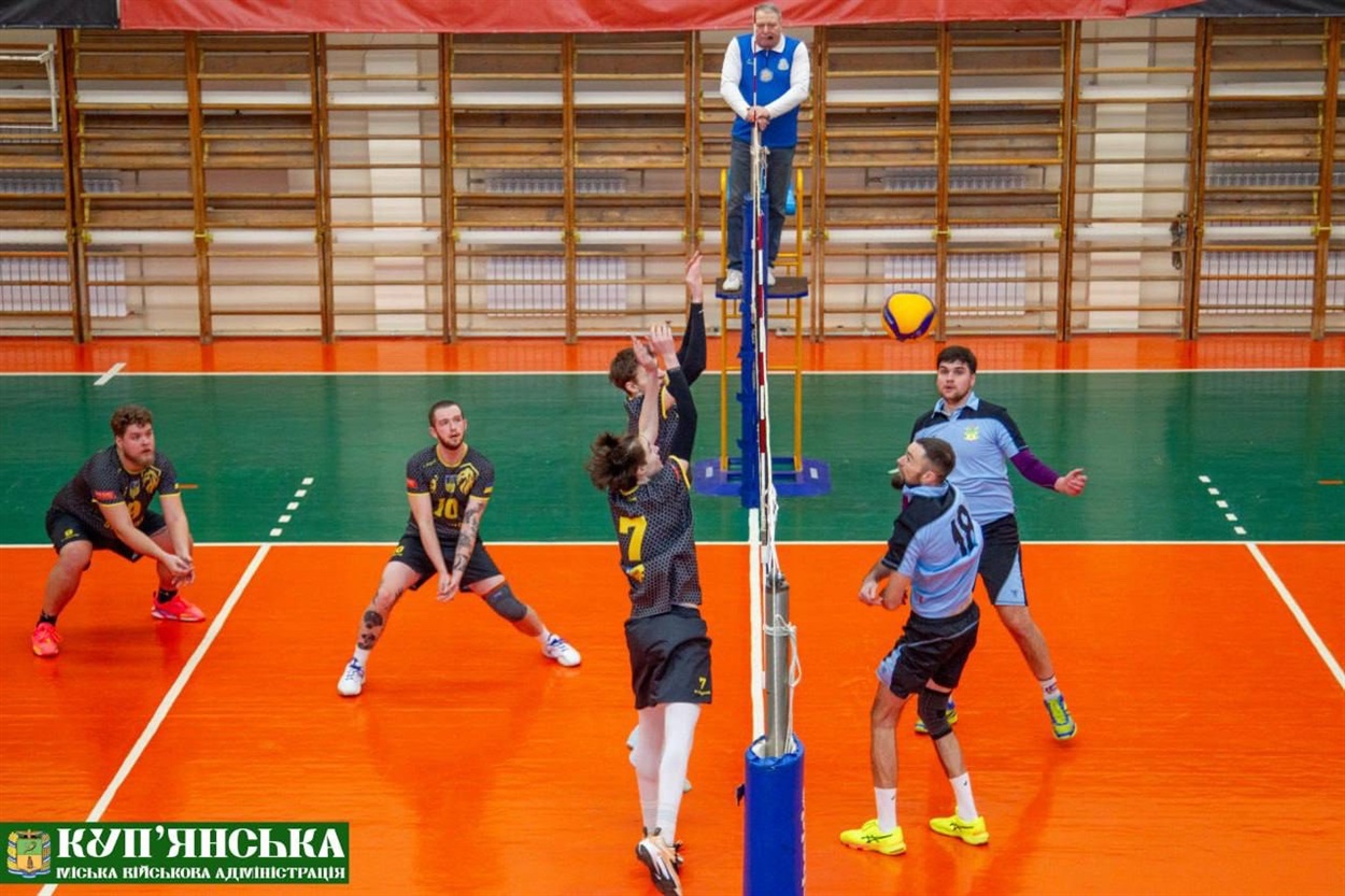 Гра команд "Оскіл-Купʼянськ" проти ДЮСШ "Пісочин"