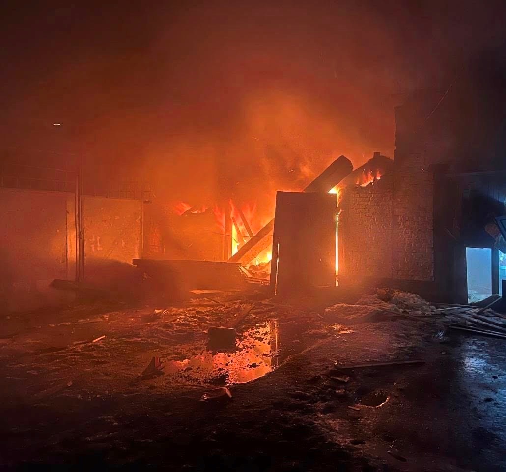 Наслідки ворожого обстрілу