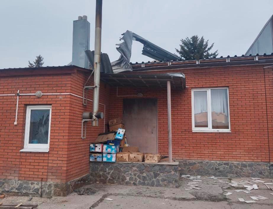 Наслідки обстрілу у Купʼянському районі