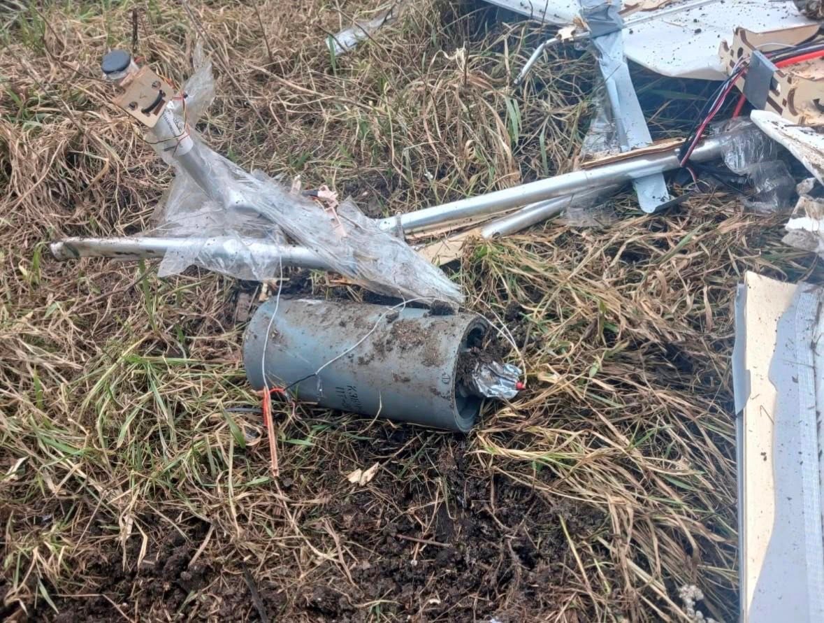 Уламки знайдені у Купʼянському районі