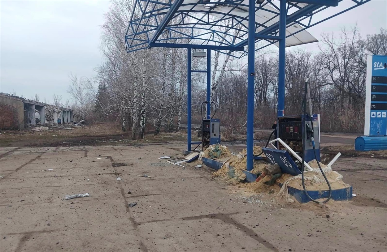 Наслідки обстрілу