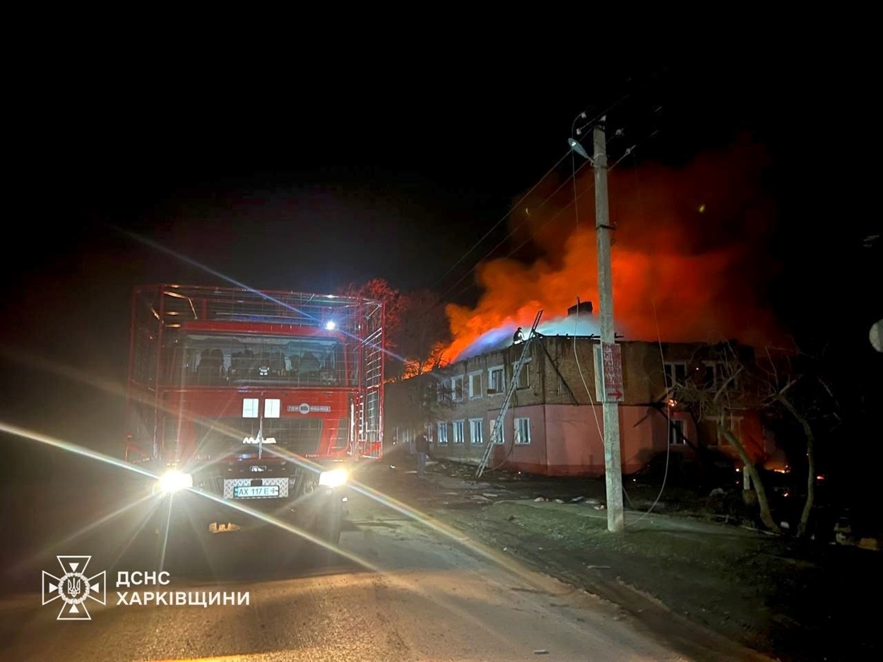 Ліквідація наслідків обстрілу