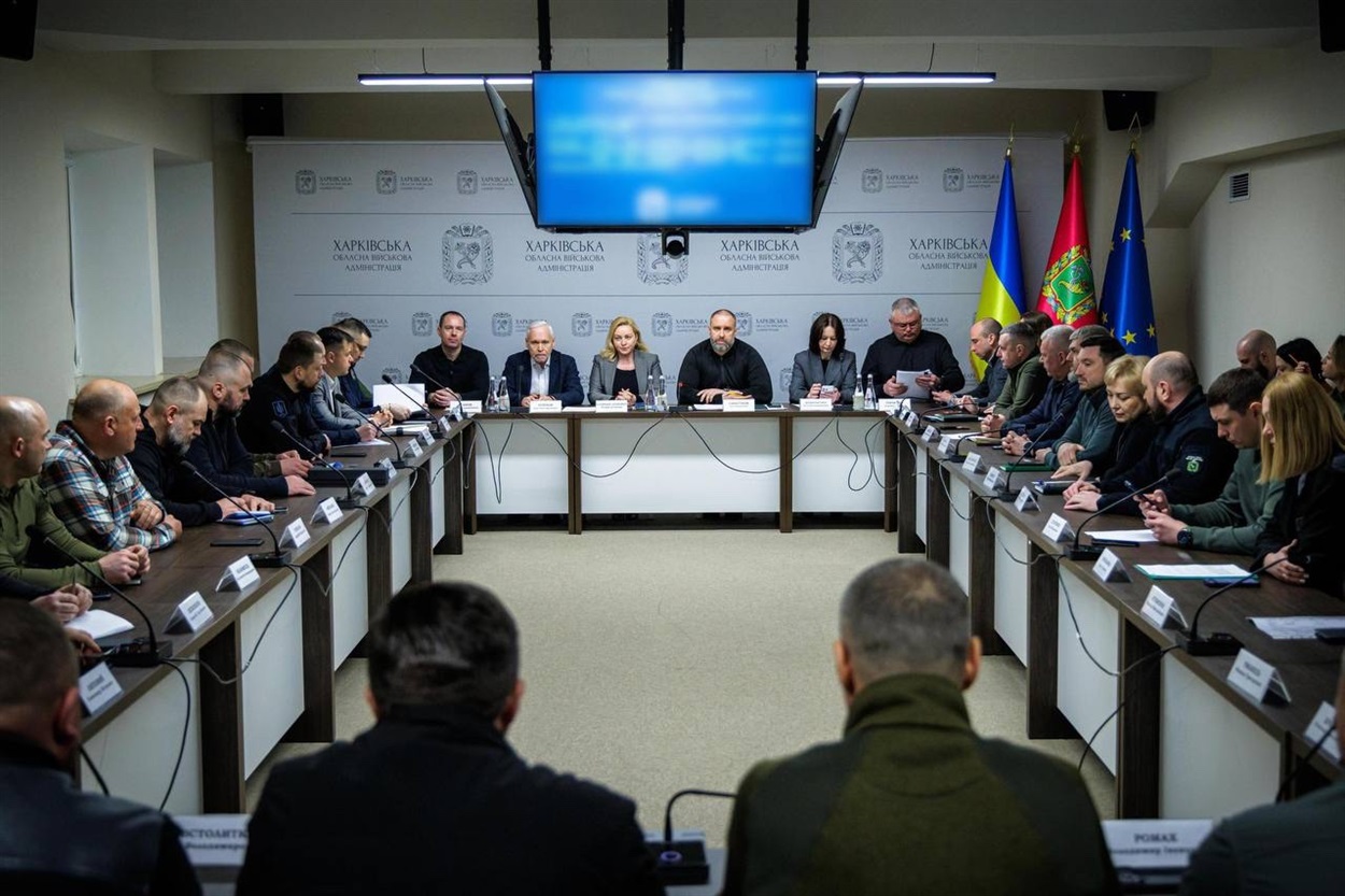 Засідання Ради оборони області