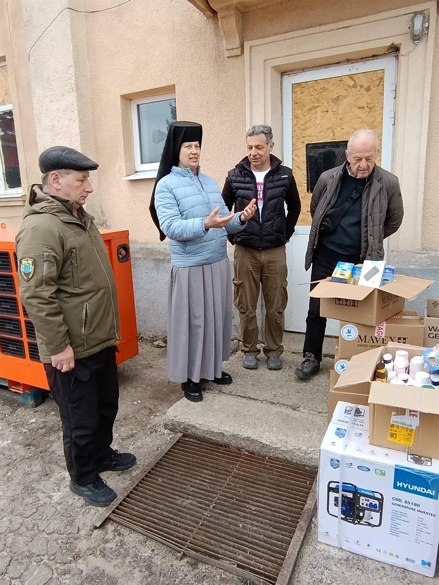 Гуманітарна допомога для мешканців Шевченківської громади