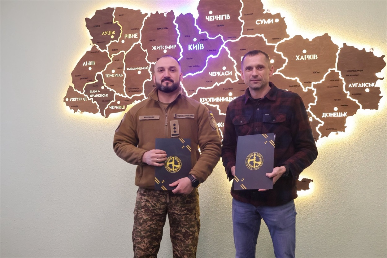 Меморандум про співпрацю Курилівської громади з Київським інститутом Національної гвардії України
